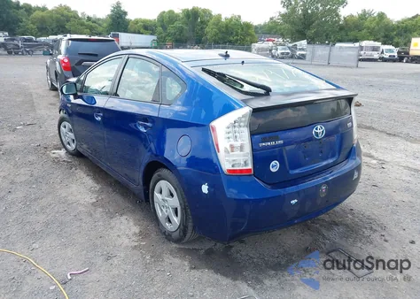 2010 Toyota Prius Ii from USA, damaged, VIN JTDKN3DU4A0130910